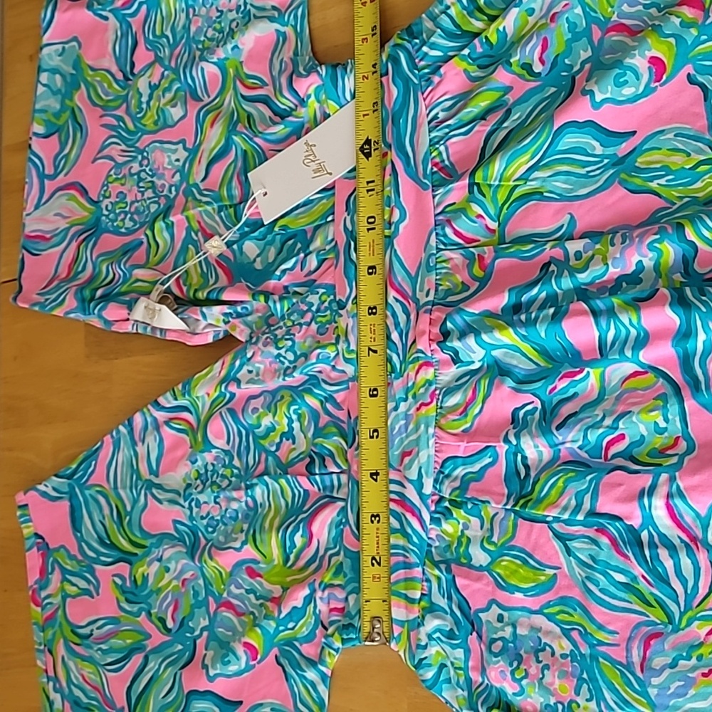 Lilly Pulitzer Parigi Skort Romper - Picture 5 of 10